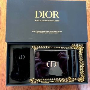 ROUGE DIOR MINAUDIÈRE - LIMITED EDITION CLUTCH AND LIPSTICK HOLDER